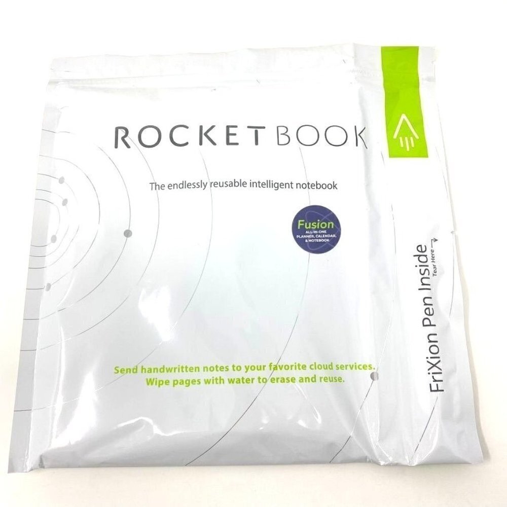 Rocketbook Planner & Notebook Fusion Reusable Smart Planner & Notebook